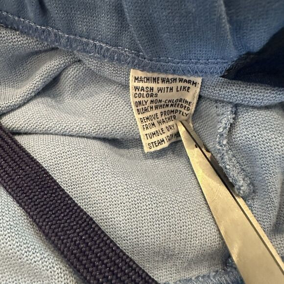 Polo Sport Ralph Lauren Track Pants Sweatpants Mens XL Regular Striped Blue Gym - Picture 7 of 11